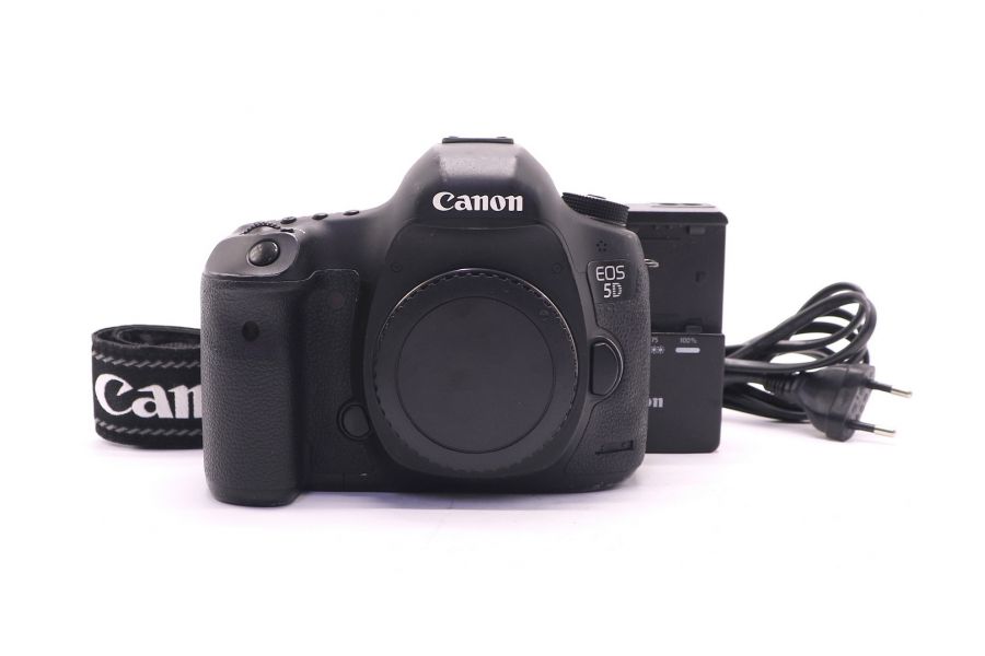 Canon EOS 5D Mark III body (пробег 81720 кадров)