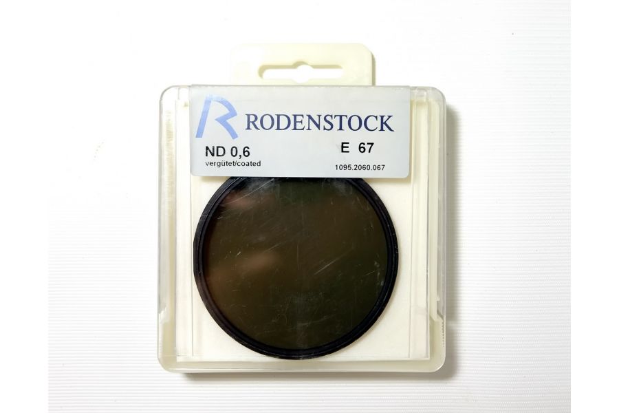 Светофильтр Rodenstock ND 0,6  (4X) 67mm Germany