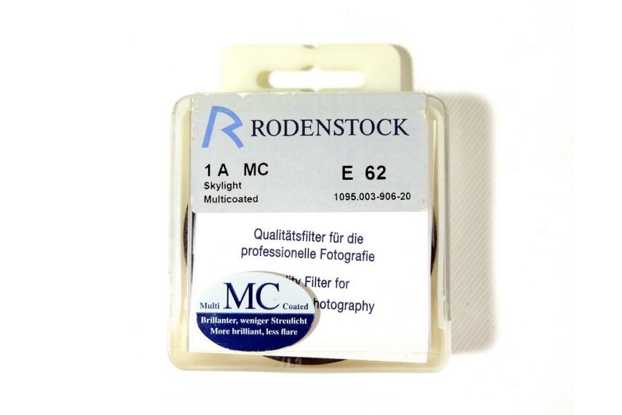 Светофильтр Rodenstock Skylight 1A MC 62mm Germany