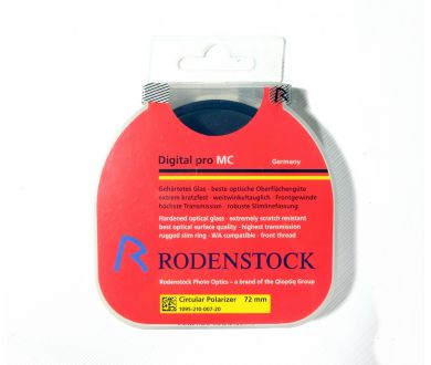 Светофильтр Rodenstock Circilar Polarizer (C-PL) 72mm Germany