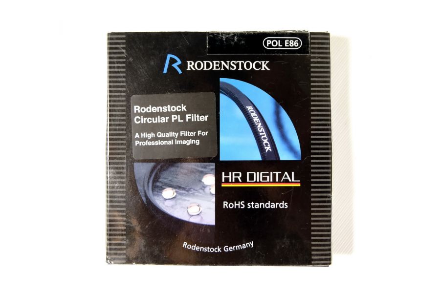Светофильтр Rodenstock C-PL HR Digital MC 86mm Germany