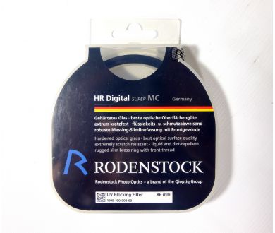 Светофильтр Rodenstock UV Blocking Filter 86mm Germany