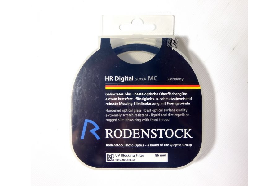 Светофильтр Rodenstock UV Blocking Filter 86mm Germany