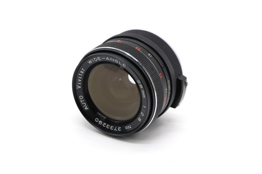 Vivitar 28mm/2.8 Auto Wide-Angle for Nikon F