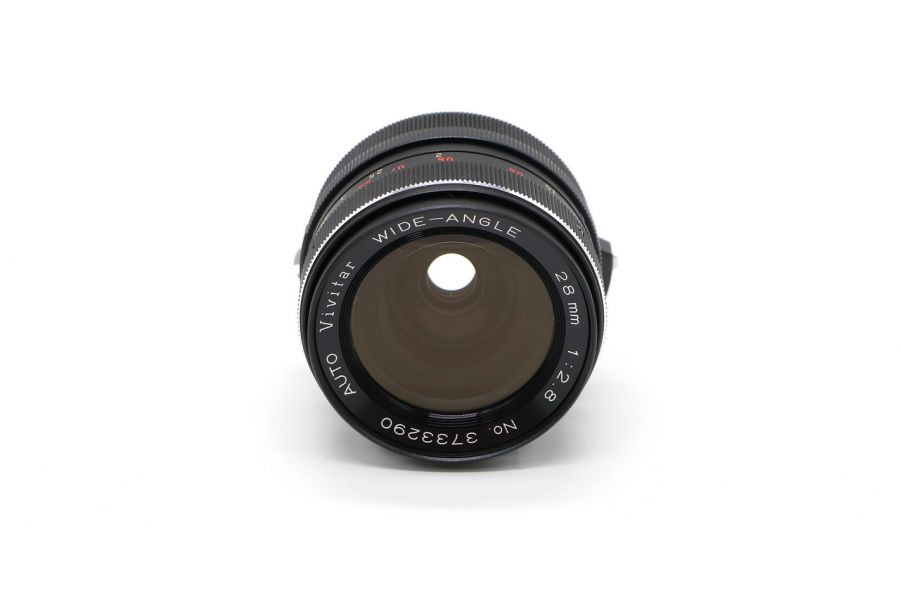 Vivitar 28mm/2.8 Auto Wide-Angle for Nikon F