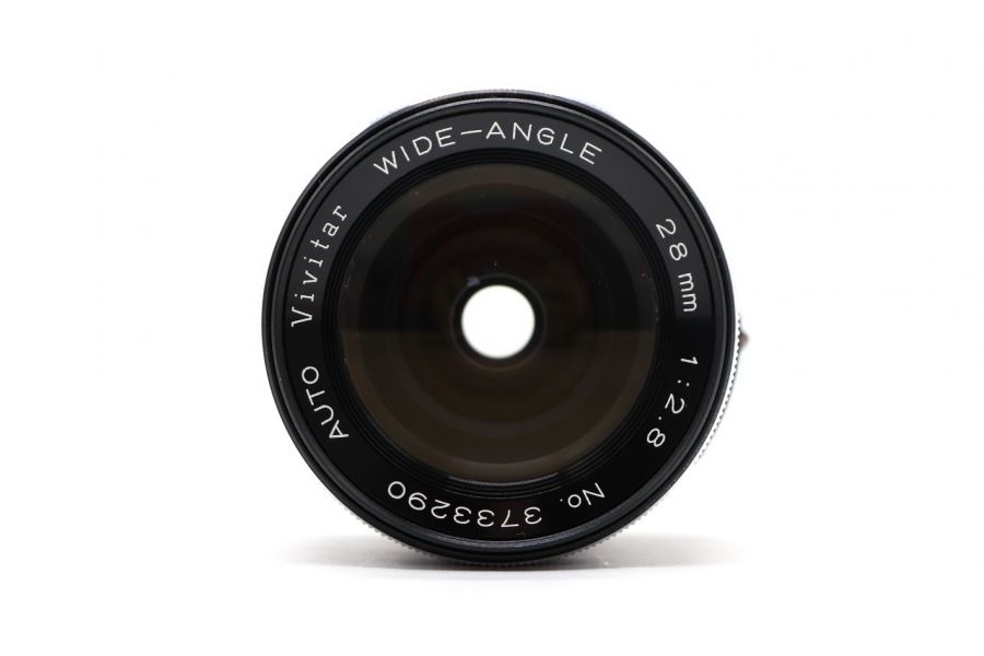 Vivitar 28mm/2.8 Auto Wide-Angle for Nikon F
