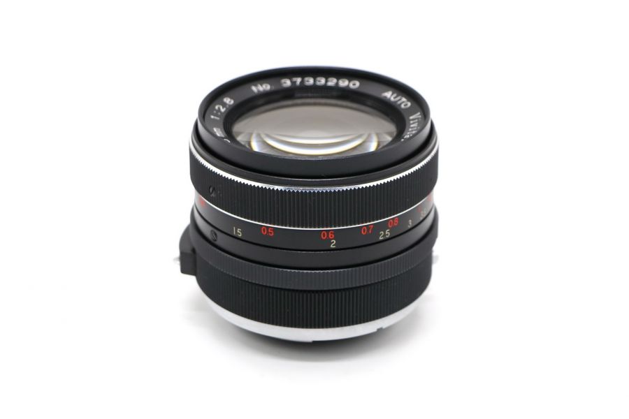 Vivitar 28mm/2.8 Auto Wide-Angle for Nikon F