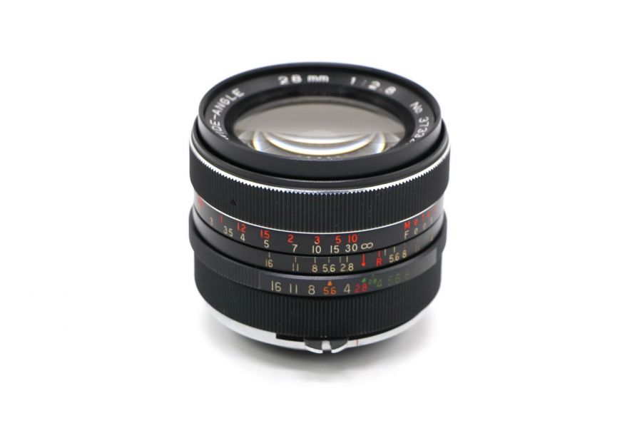 Vivitar 28mm/2.8 Auto Wide-Angle for Nikon F