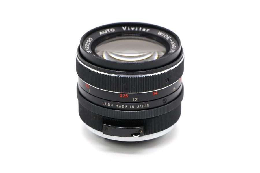 Vivitar 28mm/2.8 Auto Wide-Angle for Nikon F