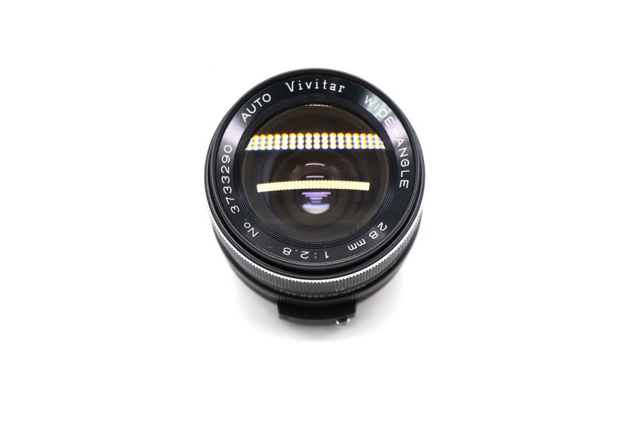Vivitar 28mm/2.8 Auto Wide-Angle for Nikon F