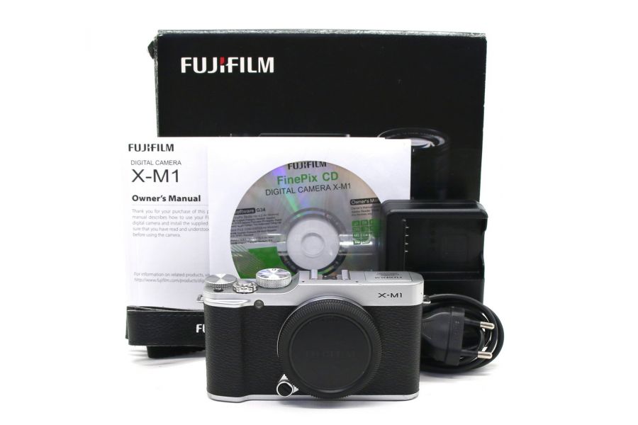 Fujifilm X-M1 body в упаковке