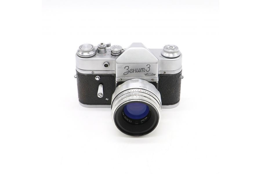 Зенит 3 + Гелиос-44 в упаковке (КМЗ, 1961)