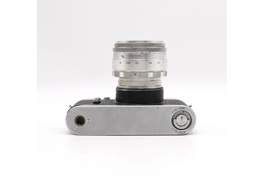 Зенит 3 + Гелиос-44 в упаковке (КМЗ, 1961)