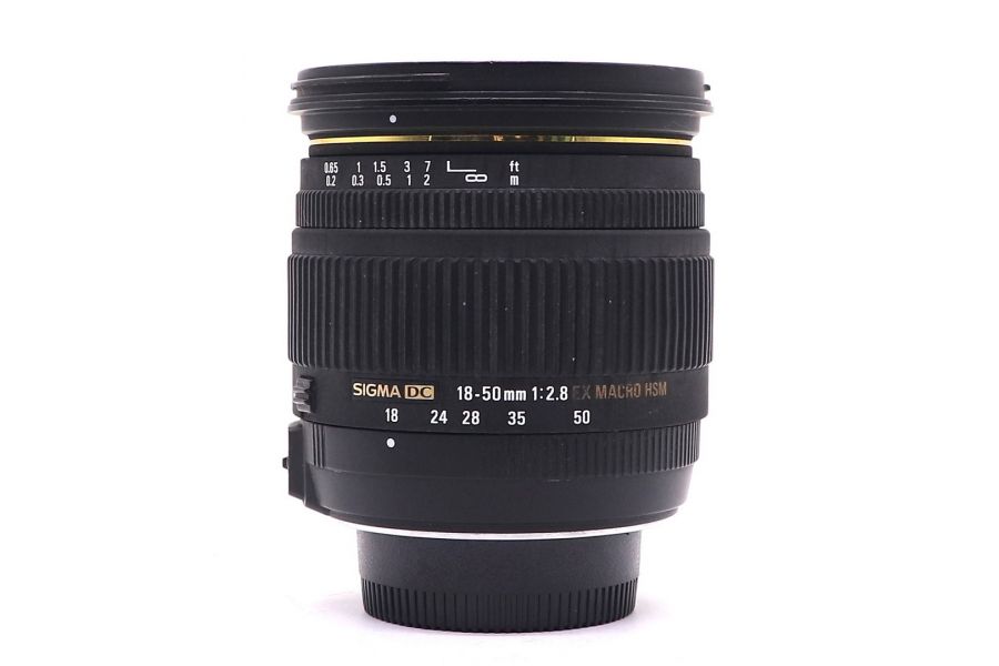 Sigma AF 18-50mm F2.8 EX DC б. Nikon F