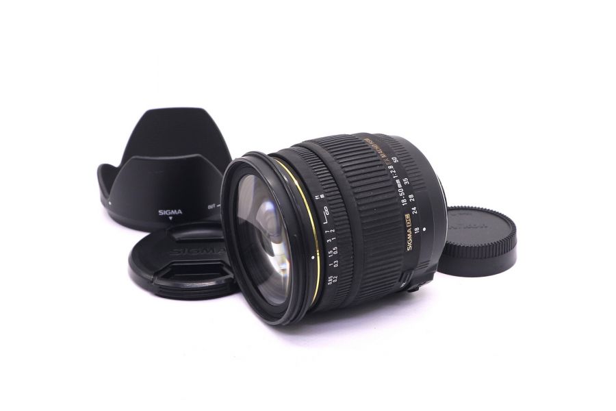 Sigma AF 18-50mm F2.8 EX DC б. Nikon F
