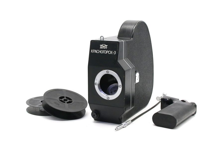 Кинокамера Красногорск-3 М42 body