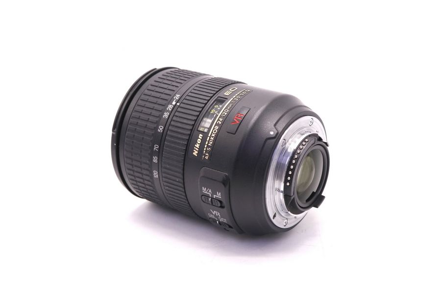 Nikon 24-120mm f/3.5-5.6G ED-IF AF-S VR Zoom-Nikkor (Thailand, 2010)
