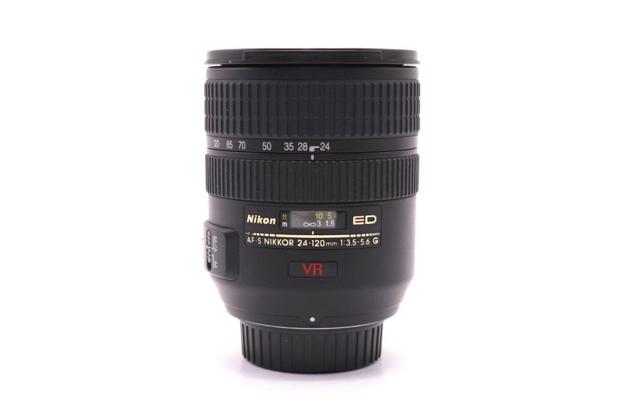 Nikon 24-120mm f/3.5-5.6G ED-IF AF-S VR Zoom-Nikkor (Thailand, 2010)