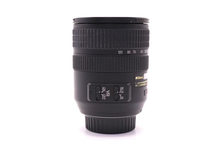 Nikon 24-120mm f/3.5-5.6G ED-IF AF-S VR Zoom-Nikkor (Thailand, 2010)