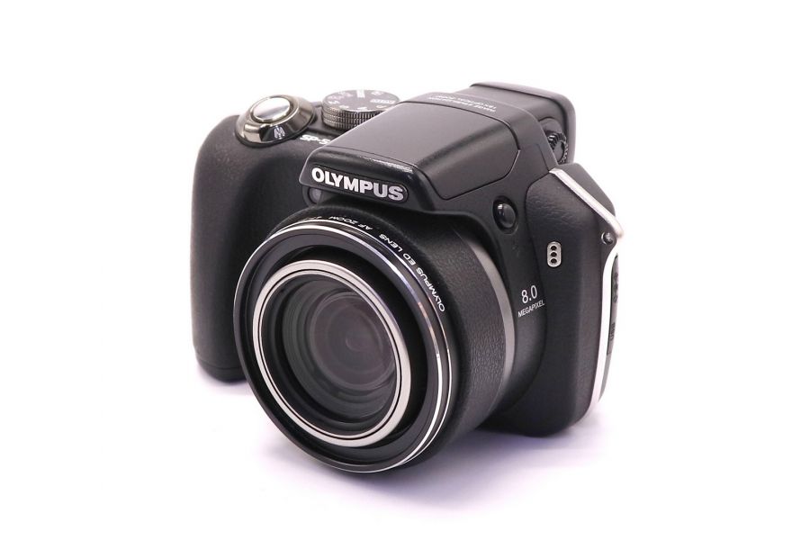 Olympus SP-560UZ в упаковке