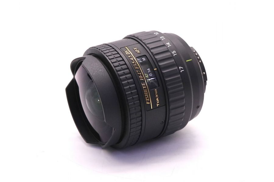 Tokina AT-X 10-17mm f/3.5-4.5 (AT-X 107) AF DX NH Fisheye Nikon F в упаковке