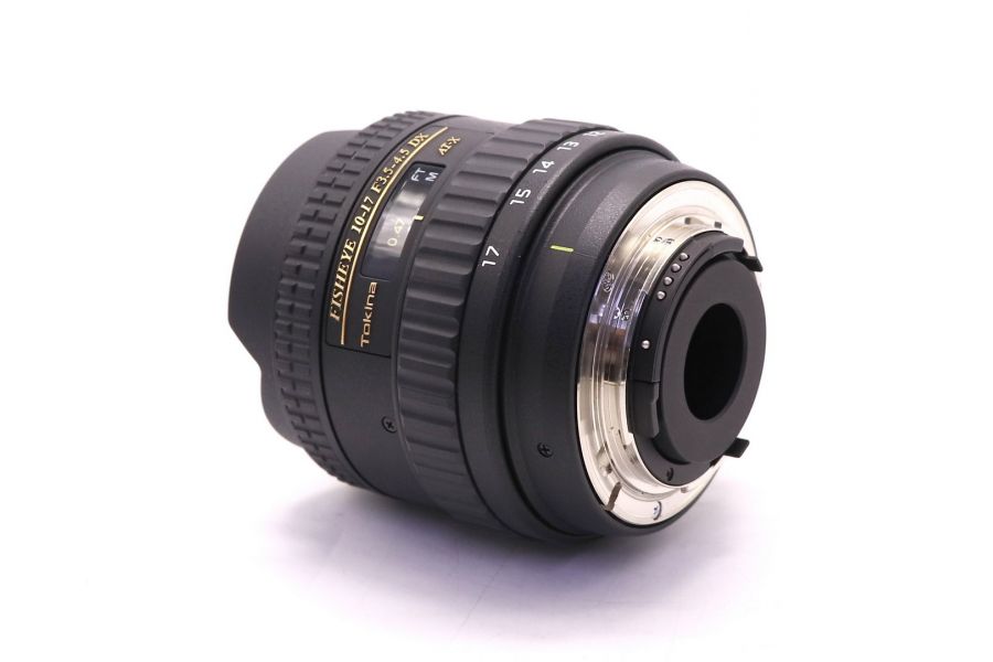 Tokina AT-X 10-17mm f/3.5-4.5 (AT-X 107) AF DX NH Fisheye Nikon F в упаковке