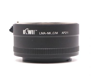 Adapter Nikon F - Canon EF-M Kiwi