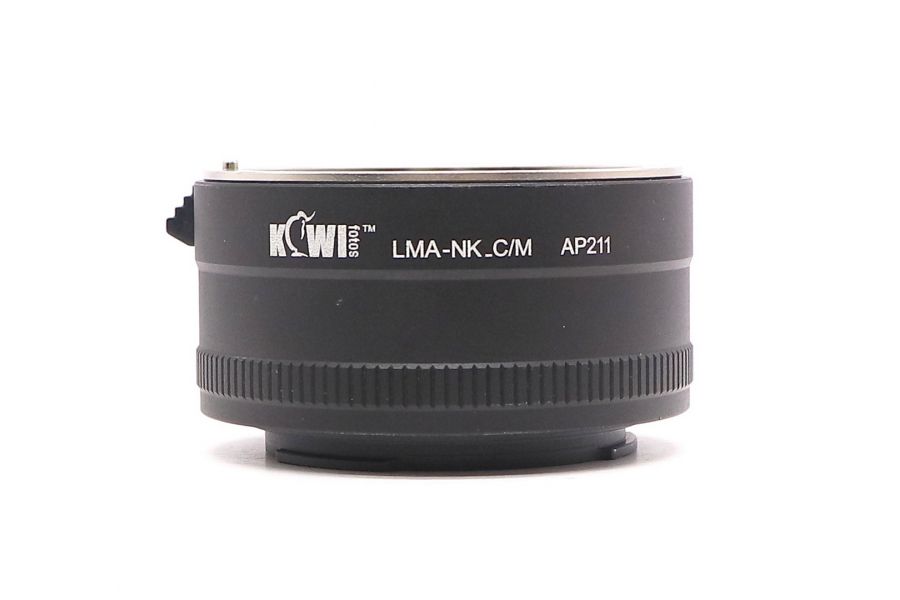 Adapter Nikon F - Canon EF-M Kiwi