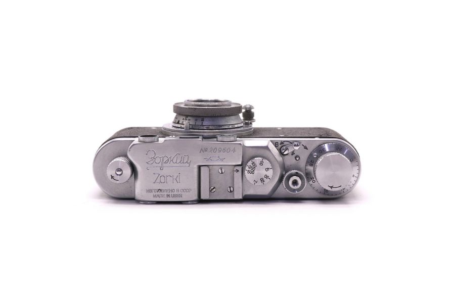 Зоркий / Zorki + Индустар-22 в упаковке (№209604)