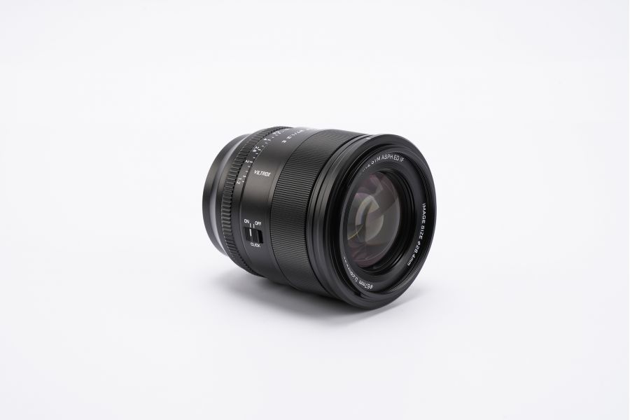 Объектив Viltrox AF 27mm f/1.2 E для Sony E