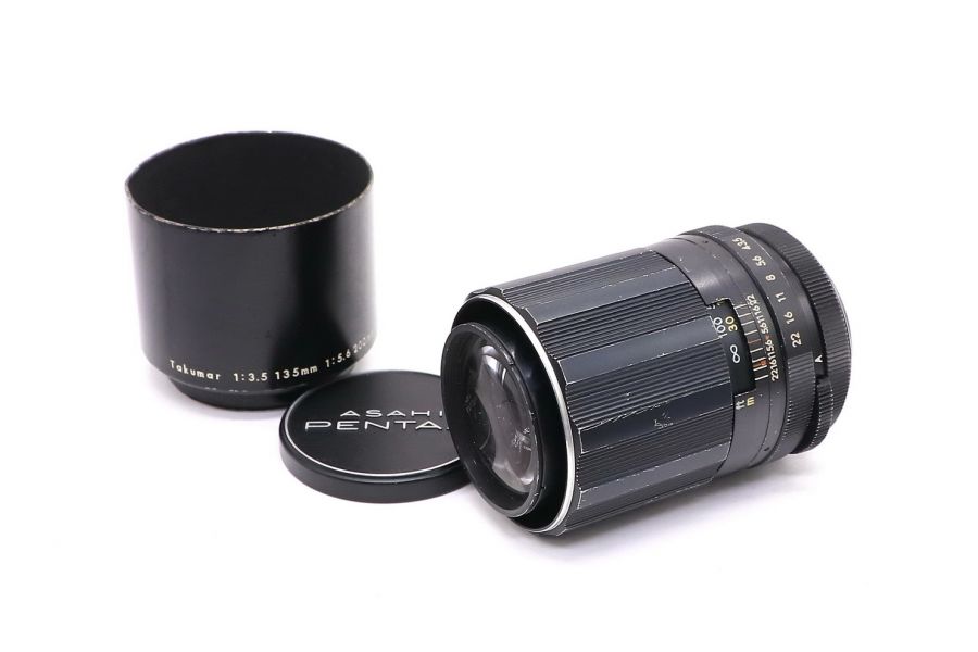Super-Takumar 3.5/135 Asahi Opt. Co. Japan б.