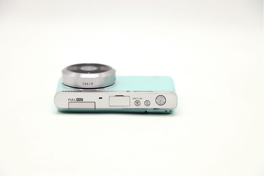 Samsung NX mini kit 9mm