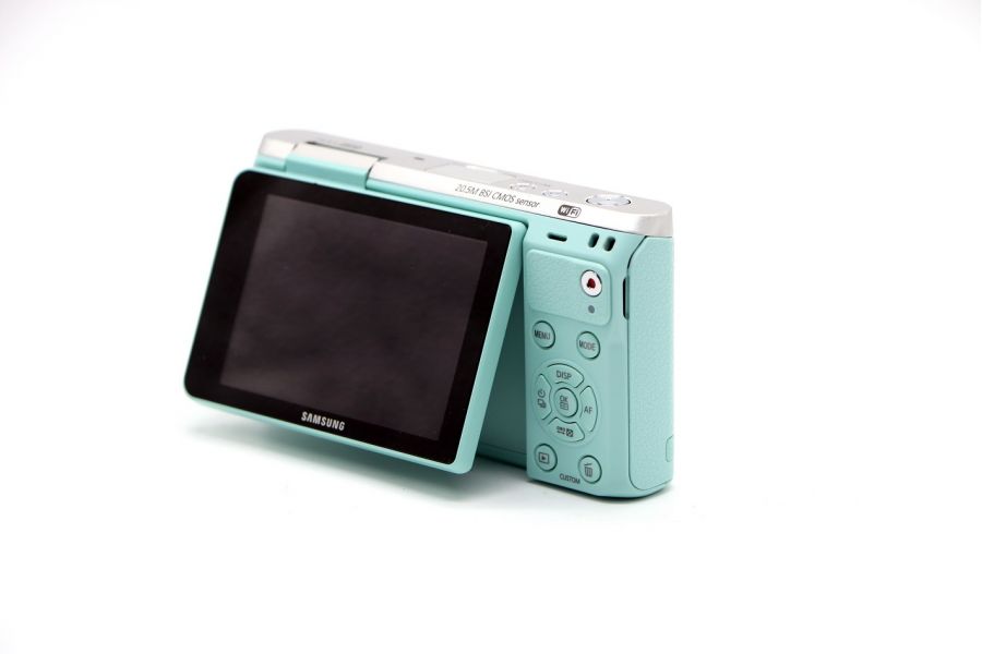 Samsung NX mini kit 9mm