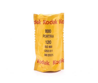 Фотопленка Kodak Portra Professional 800/120 (до 08.2025)