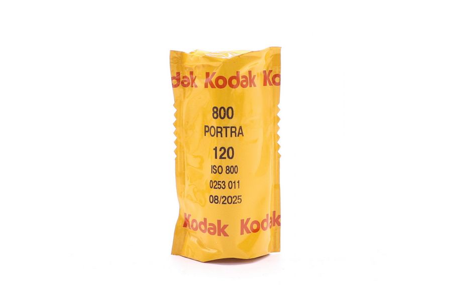 Фотопленка Kodak Portra Professional 800/120 (до 08.2025)