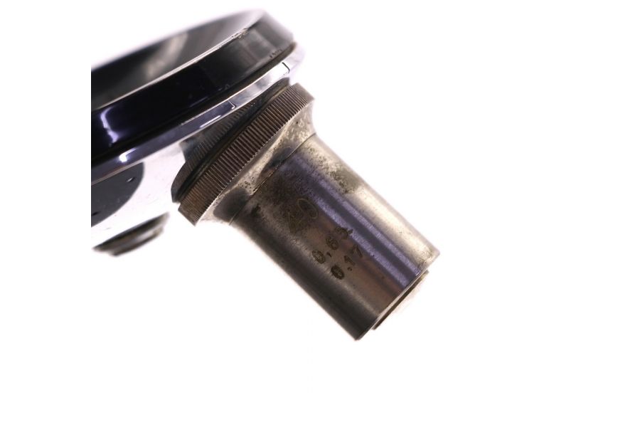 Советский Микроскоп М-9 черный (СССР, 1939) 