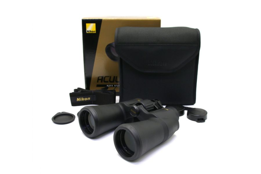 Бинокль Nikon Aculon A211 16x50 4.2° в упаковке