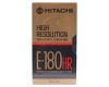 Видеокассета Hitachi E-180 HR новая