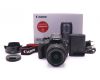 Canon EOS 100D kit в упаковке (пробег 4165 кадров)