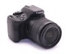 Canon EOS 100D kit в упаковке (пробег 4165 кадров)