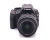 Canon EOS 100D kit в упаковке (пробег 4165 кадров)