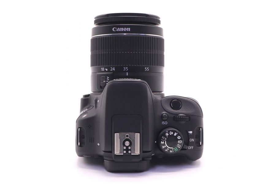 Canon EOS 100D kit в упаковке (пробег 4165 кадров)