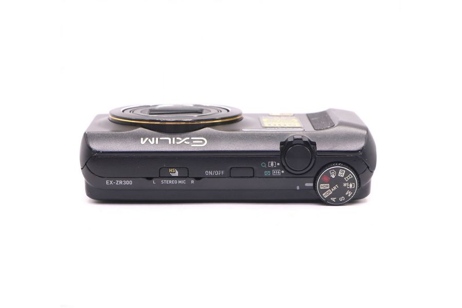 CASIO Exilim EX-ZR300