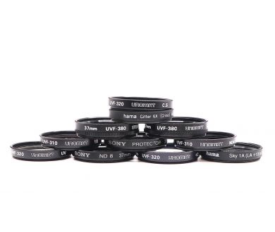 Набор Светофильтров 37mm 11шт