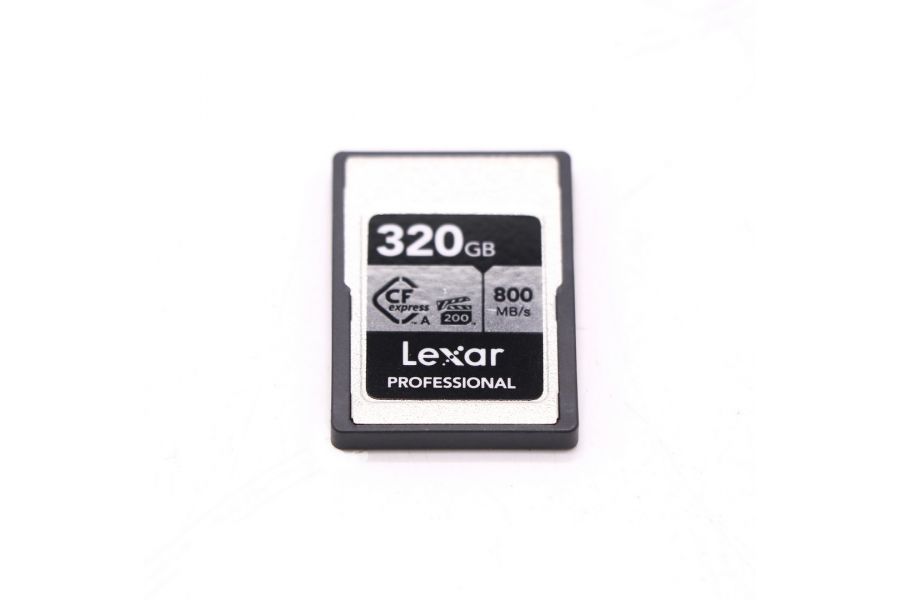 Карта памяти Lexar CFexpress Type A 320GB Professional SILVER Series