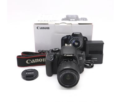 Canon EOS 650D kit box (пробег 156520 кадров)