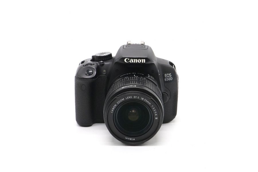 Canon EOS 650D kit box (пробег 156520 кадров)