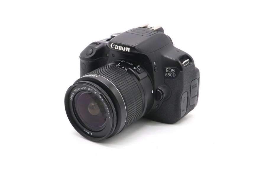 Canon EOS 650D kit box (пробег 156520 кадров)
