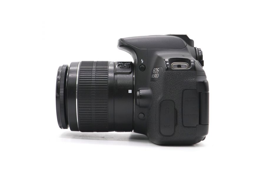 Canon EOS 650D kit box (пробег 156520 кадров)