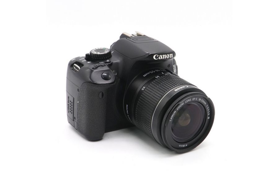 Canon EOS 650D kit box (пробег 156520 кадров)